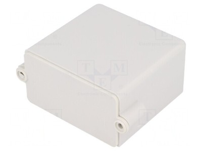 Carcasă ABS Gri pentru Alarmă cu Panou 55x56x30mm foto
