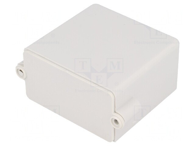 Carcasă ABS Gri pentru Alarmă cu Panou 55x56x30mm