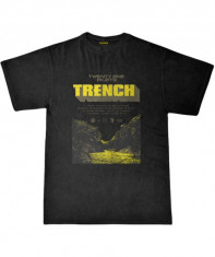 Tricou Unisex Twenty One Pilots Trench Cliff foto