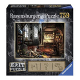 PUZZLE EXIT 5: LABORATORUL VRAJITORULUI, 759 PIESE, Ravensburger