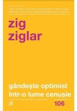 Gandeste optimist intr-o lume cenusie - Curtea Veche
