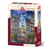 Puzzle 500 piese - DREAM STREET, Art Puzzle