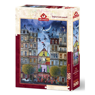 Puzzle 500 piese - DREAM STREET foto