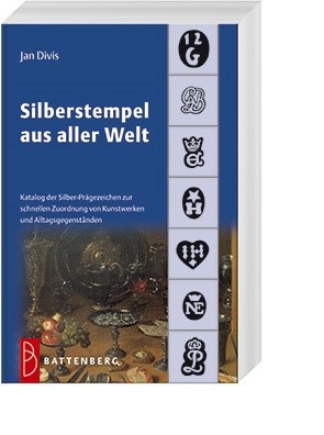 Catalogul mărcilor de argint din &icirc;ntreaga lume pe obiecte - BATTENBERG