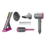 Set de coafat si uscat parul, de jucarie, Sunman, 6 piese