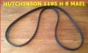 Curea Masina Spalat Hutchinson 1195 H8 Poly-V MAEL