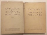ANTOLOGIE DE LITERATURA POPULARA - 2 VOLUME - POEZIA SI BASMUL