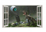 Cumpara ieftin Sticker decorativ cu Dinozauri, 85 cm, 4248ST