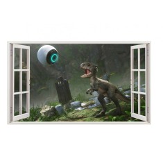 Sticker decorativ cu Dinozauri, 85 cm, 4248ST