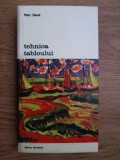 Marc Havel - Tehnica tabloului (manualul pictorului perspectiva simetrie volum expresie artistica tehnici de pictura materiale culoarea culoare arta)