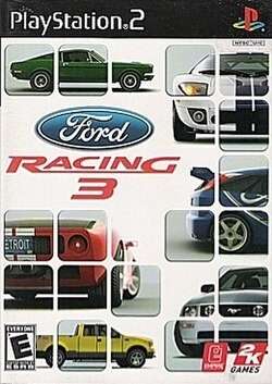 Joc PS2 Ford Racing 3 foto