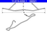 ATE 11.8116-0292.1 Arc, etrier frana