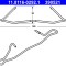 ATE 11.8116-0292.1 Arc, etrier frana
