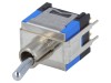 Comutator Basculant DPDT ON-ON NKK SWITCHES 48V, Model D22022B, Seria D2, 2 pozitii, pentru lipit