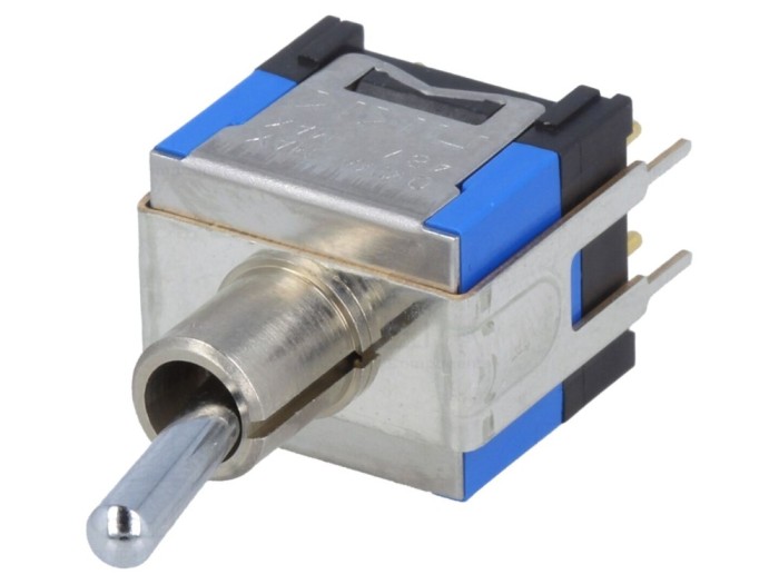 Comutator basculant DPDT ON-ON 48V
