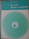 CE STIM DESPRE EREDITATE?-PETRE DIACONU-210804