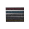 Banda autoadeziva imitatie piele culoare negru diverse cusaturi lungime 2m Cod: BAC2 Automotive TrustedCars, Oem