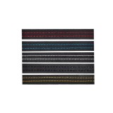 Banda autoadeziva imitatie piele culoare negru diverse cusaturi lungime 2m Cod: BAC2 Automotive TrustedCars, Oem