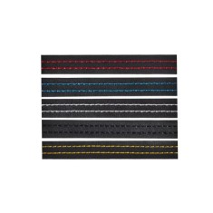 Banda autoadeziva imitatie piele culoare negru diverse cusaturi lungime 2m Cod: BAC2 Automotive TrustedCars