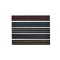 Banda autoadeziva imitatie piele culoare negru diverse cusaturi lungime 2m Cod: BAC2 Automotive TrustedCars