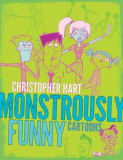 Monstrously Funny Cartoons | Christopher Hart, Watson-Guptill Publications