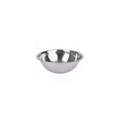 Bol din inox, 20cm, pentru bucatarie, argintiu, Kinghoff foto