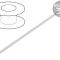 Cablu LiYz 2x0,08mm2 60V, 100m, Alb
