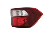 Lampa spate FORD ECOSPORT, 10.2017-, partea dreapta, DEPO, P21/5W; rosu-fumuriu; fara suport bec; SAE; exterior,