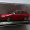 Macheta Audi RS6 Avant 2007 rosu - Minichamps 1/43 (A6 C6)