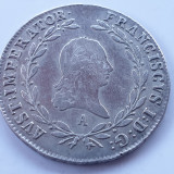 Austria 20 kreuzer 1811 A/Viena argint Francisc l