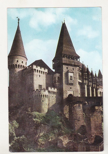 bnk cp Hunedoara - Castelul Huniazilor - uzata