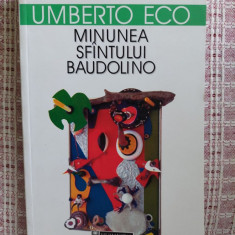 Minunea Sfantului Baudolino-Umberto Eco