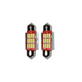 Set 2 x becuri LED SOFIT, 12V, 5W, 12 LED, Universal