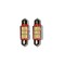 Set 2 x becuri LED SOFIT, 12V, 5W, 12 LED