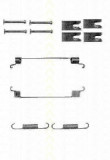 Set accesorii, sabot de frana OPEL CORSA D (2006 - 2016) TRISCAN 8105 152562