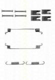 Set accesorii, sabot de frana FIAT IDEA (350) (2003 - 2016) TRISCAN 8105 152562