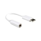 Cumpara ieftin Adaptor USB C - Jack 3.5 mm 11 cm - Alb