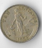 Moneda 10 centavos 1964 - Filipine