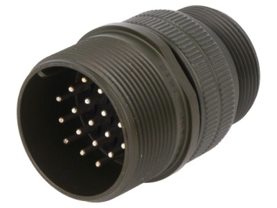 Conector circular 22mm, 19 pini foto
