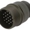 Conector circular 22mm, 19 pini