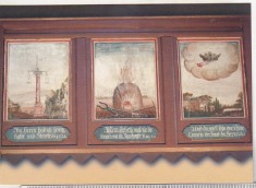 bnk cp Sighisoara - Biserica Manastirii - Picturi sec XIX - necirculata