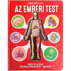 Az emberi test - Fedezd fel a vil&aacute;g legcsod&aacute;latosabb g&eacute;p&eacute;t - Magadat! - Richard Walker