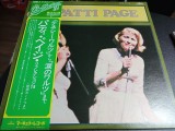 Vinil &quot;Japan Press&quot; Patti Page &lrm;&ndash; Reflection 18 (EX), Pop