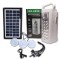 Kit solar de iluminat GDLite GD-8020 cu 3 becuri incluse ideal pentru Camping
