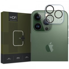 Folie de protectie Camera spate HOFI PROpentru Apple iPhone 14 Pro Max / 14 Pro, Sticla securizata, Neagra foto