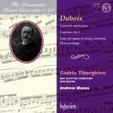 Dubois: Concerto-capriccioso/Concerto No. 2 | Cedric Tiberghien