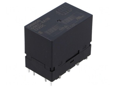 Releu electromagnetic Ubobină 12VDC foto