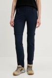 Mammut pantaloni de exterior Runbold IV culoarea bleumarin, 1022-02610