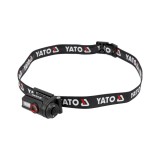 Lampă frontală cu acumulator 500lm Yato YT-085944