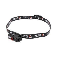 Lampă frontală cu acumulator 500lm Yato YT-085944 foto